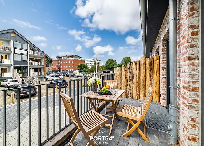 Διαμέρισμα Watt'n Blick Dagebüll